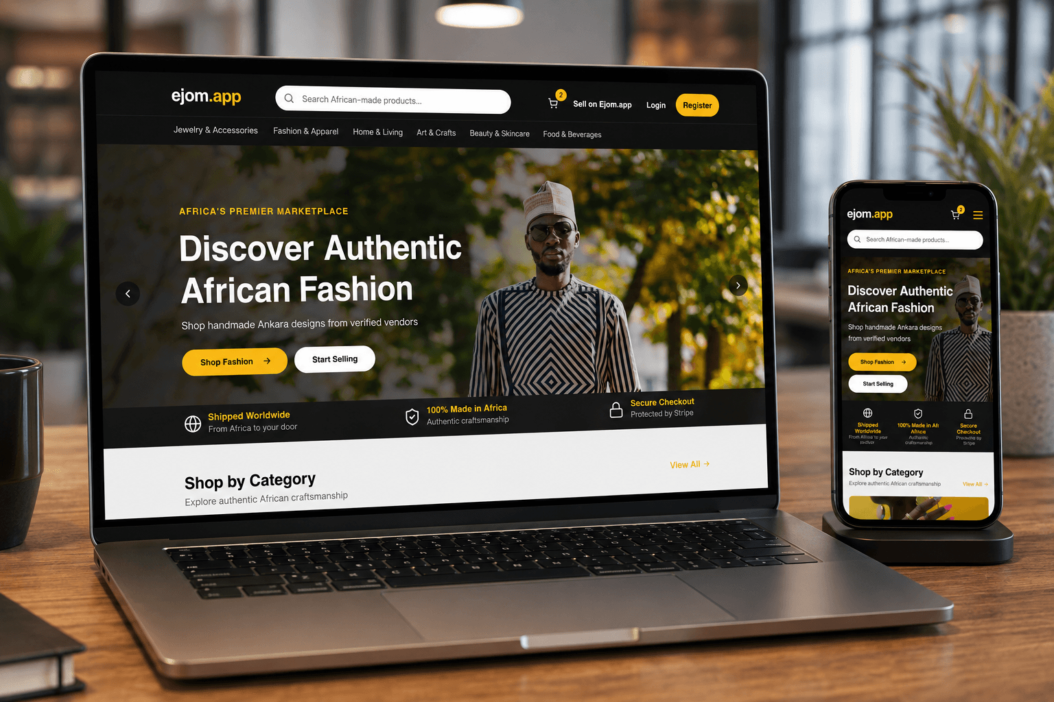 Ejom.app Marketplace — image 1