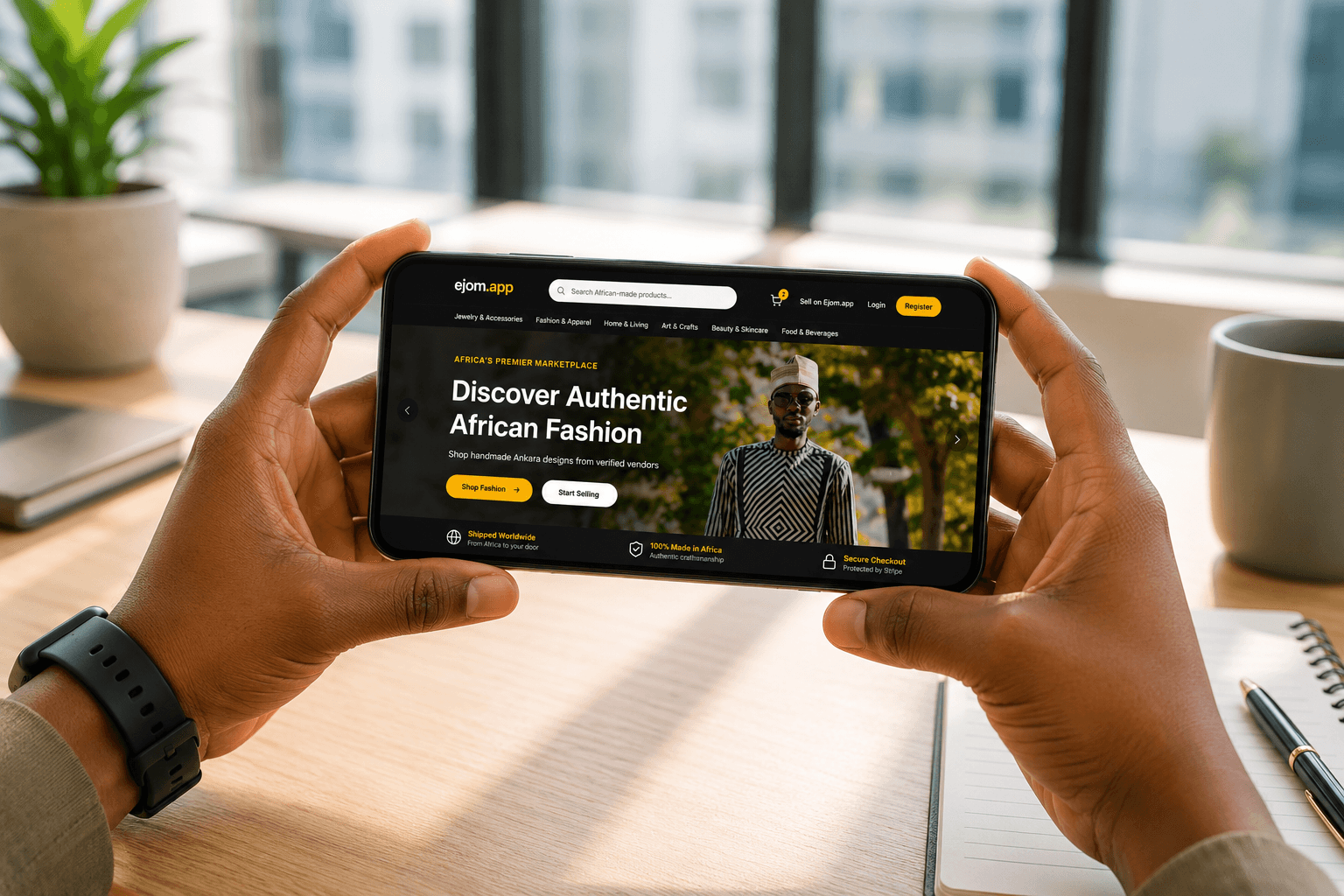 Ejom.app Marketplace — image 2